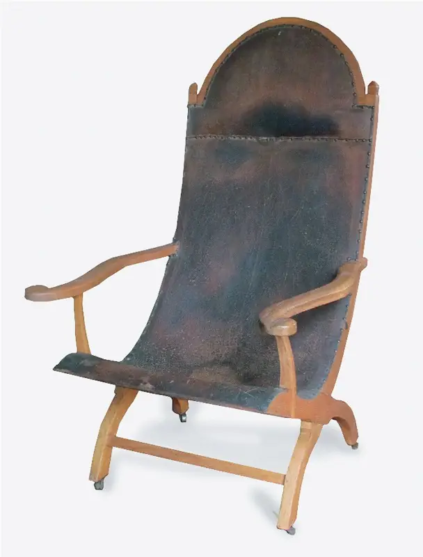 The Campeche Chair: Fit for a President