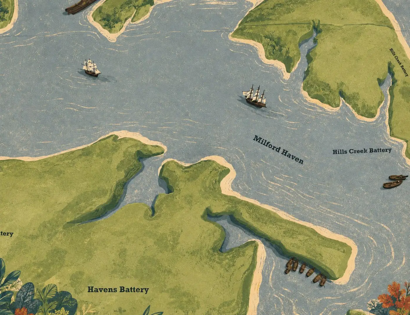 Step into 1776: The Battle of Cricket Hill Diorama
