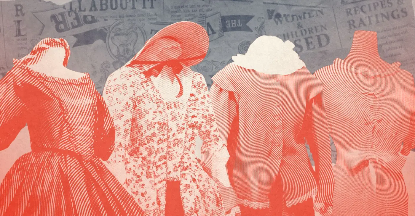 Threaded Through Time: Women’s Fashion