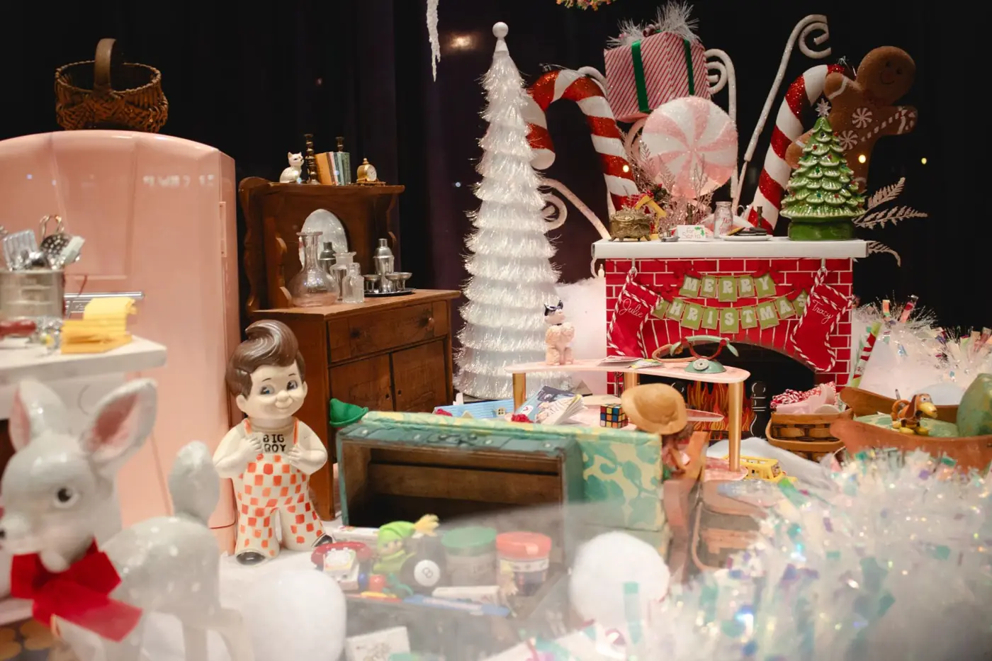A Little Girl’s Magical ’50s Christmas