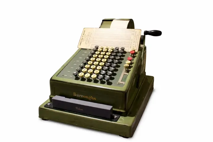 Key-Driven Adding Machine