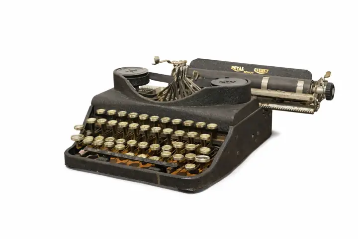 Royal Quiet Typewriter