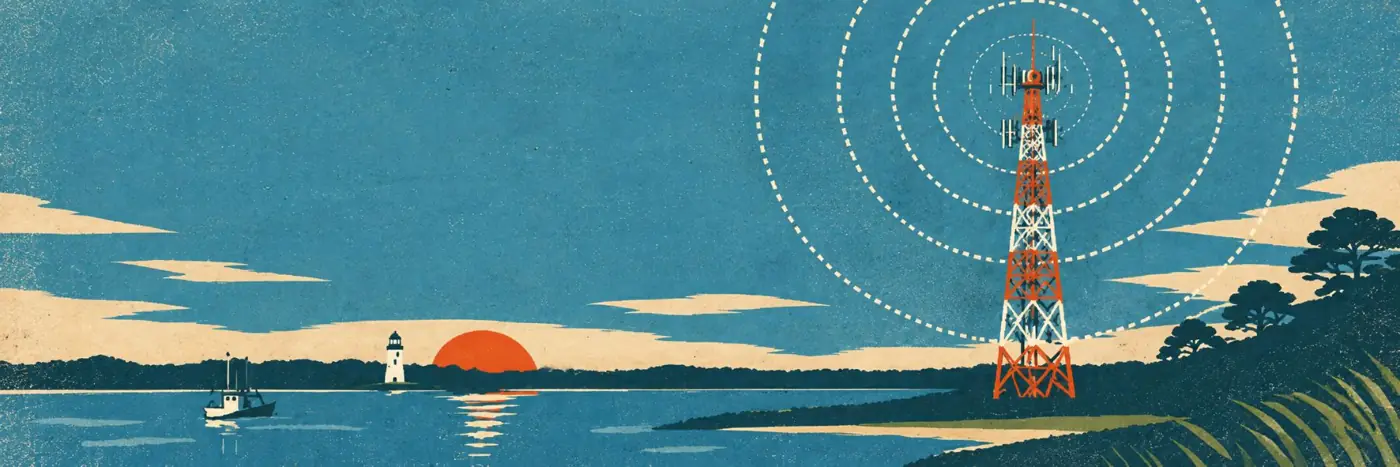 Mathews Amateur Radio Club illustration